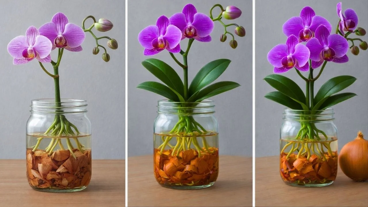 How Just Dry Onion Skins Help Orchids Bloom Year-Round? - Featured Image