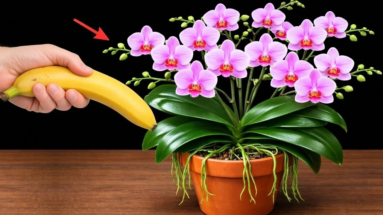 How One Banana Boosts Orchid Growth Surprisingly Well? - Featured Image