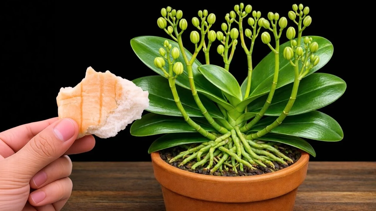 The One Trick That Makes Orchids Grow 100 Branches and Bloom Year-Round - Featured Image