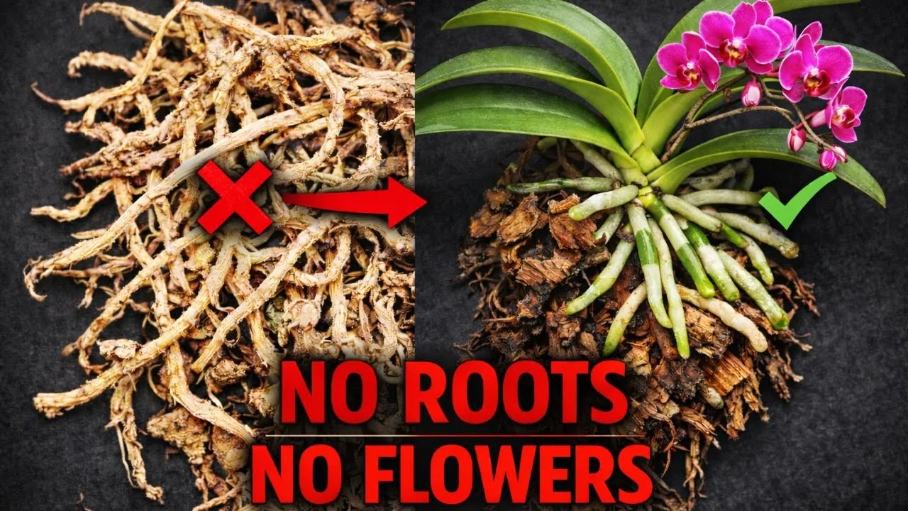 Why Healthy Roots Hold the Secret to Orchid Blooms? - Featured Image