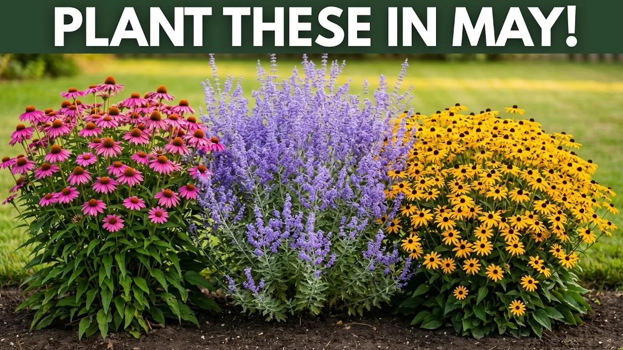 10 Beautiful Perennials That You Need to Plant in May - Featured Image
