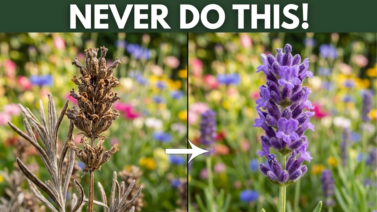 5 Mistakes You Must NEVER Make When Growing Lavender - Featured Image