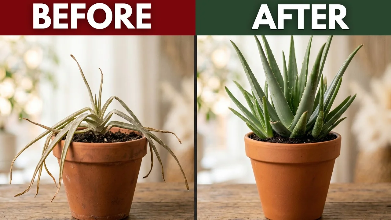 5 Secrets to Growing Aloe Vera FAST and EASY - Featured Image