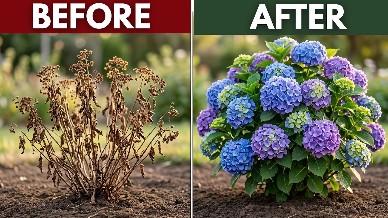 5 Secrets to Growing Hydrangeas That Never Die (Even If You Forget It) - Featured Image