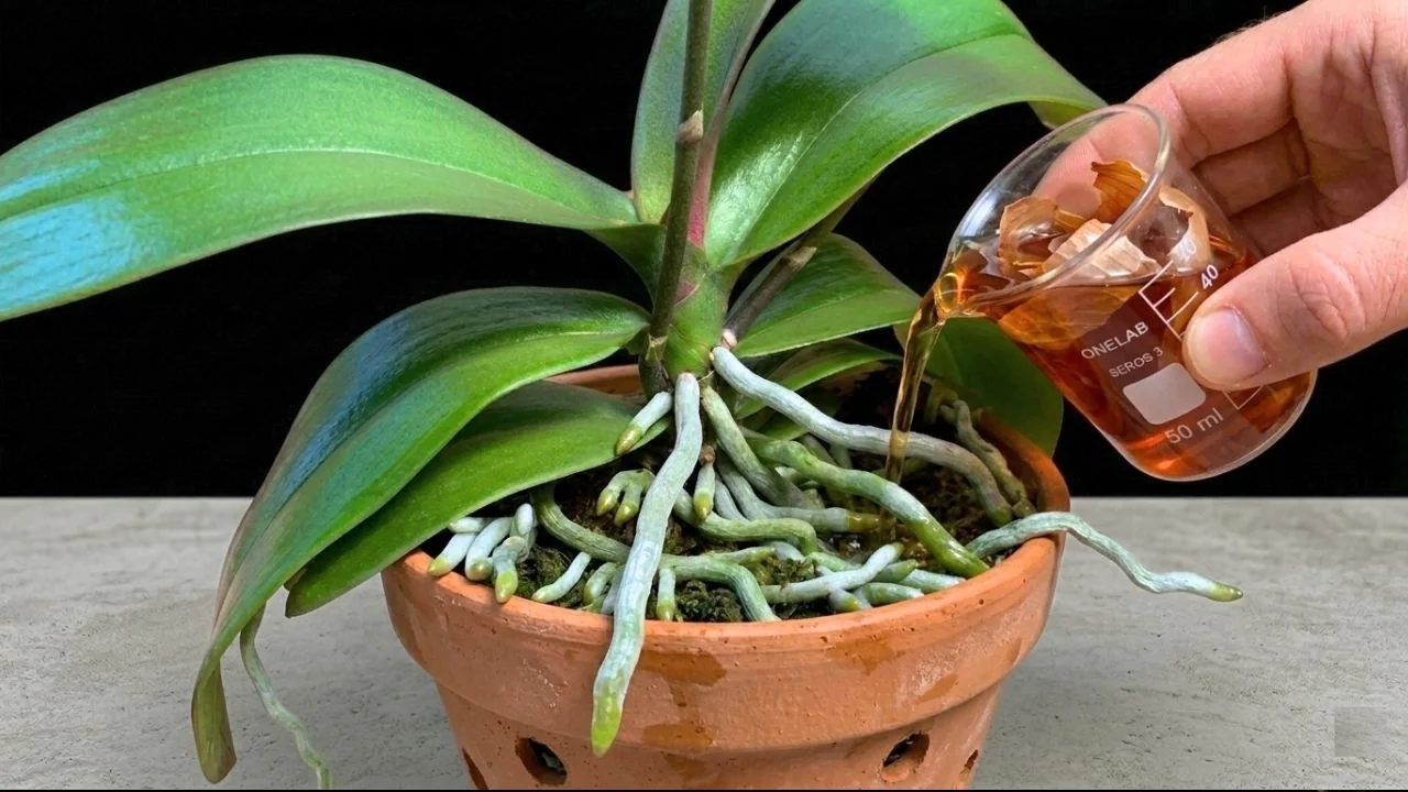 How One Drink a Week Transforms Orchid Growth and Blooms? - Featured Image