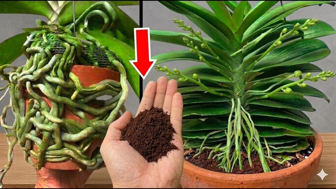 How One Spoonful Transformed My Orchid Growth Rate? - Featured Image