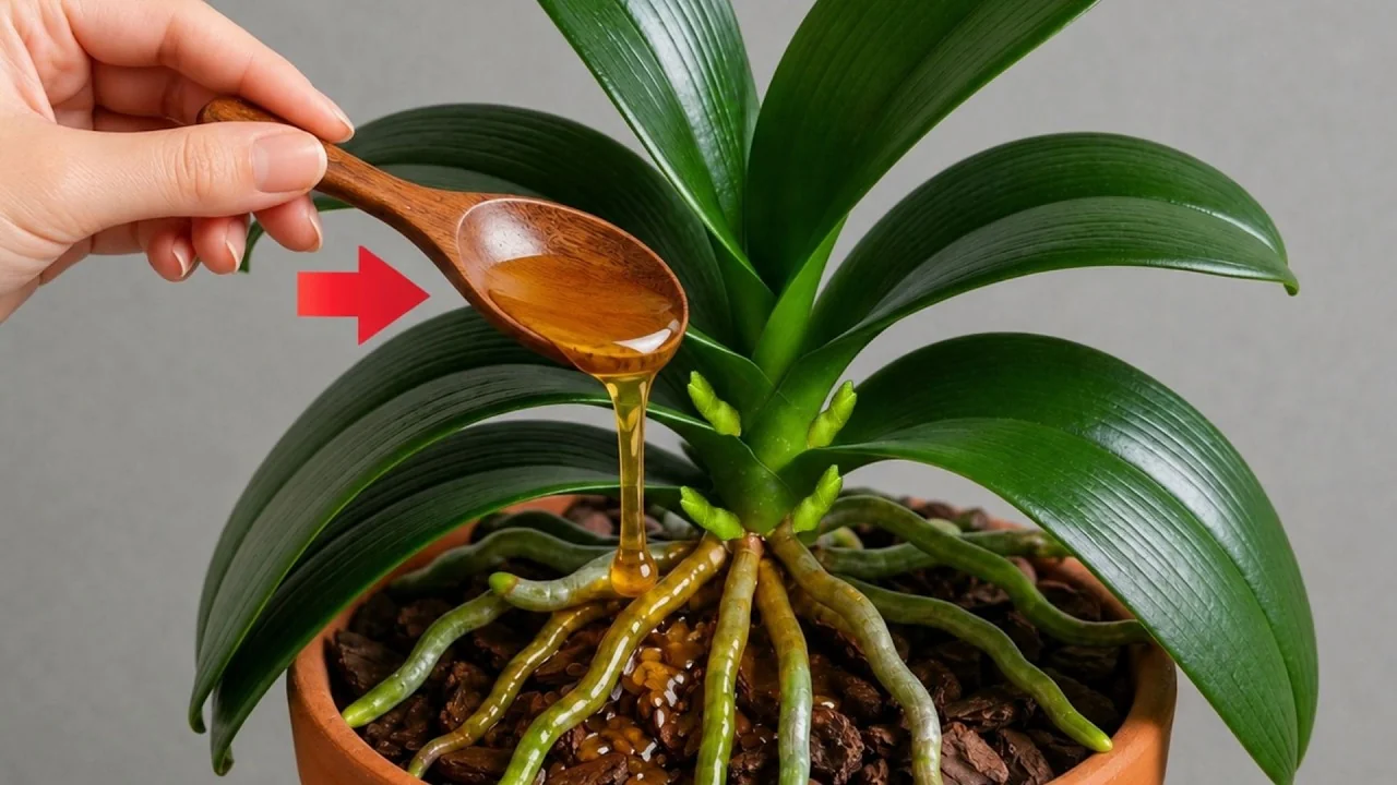 How This Simple Trick Sparks New Orchid Roots Fast? - Featured Image