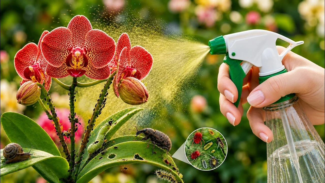 How to Eliminate Orchid Pests for Year-Round Blooms? - Featured Image