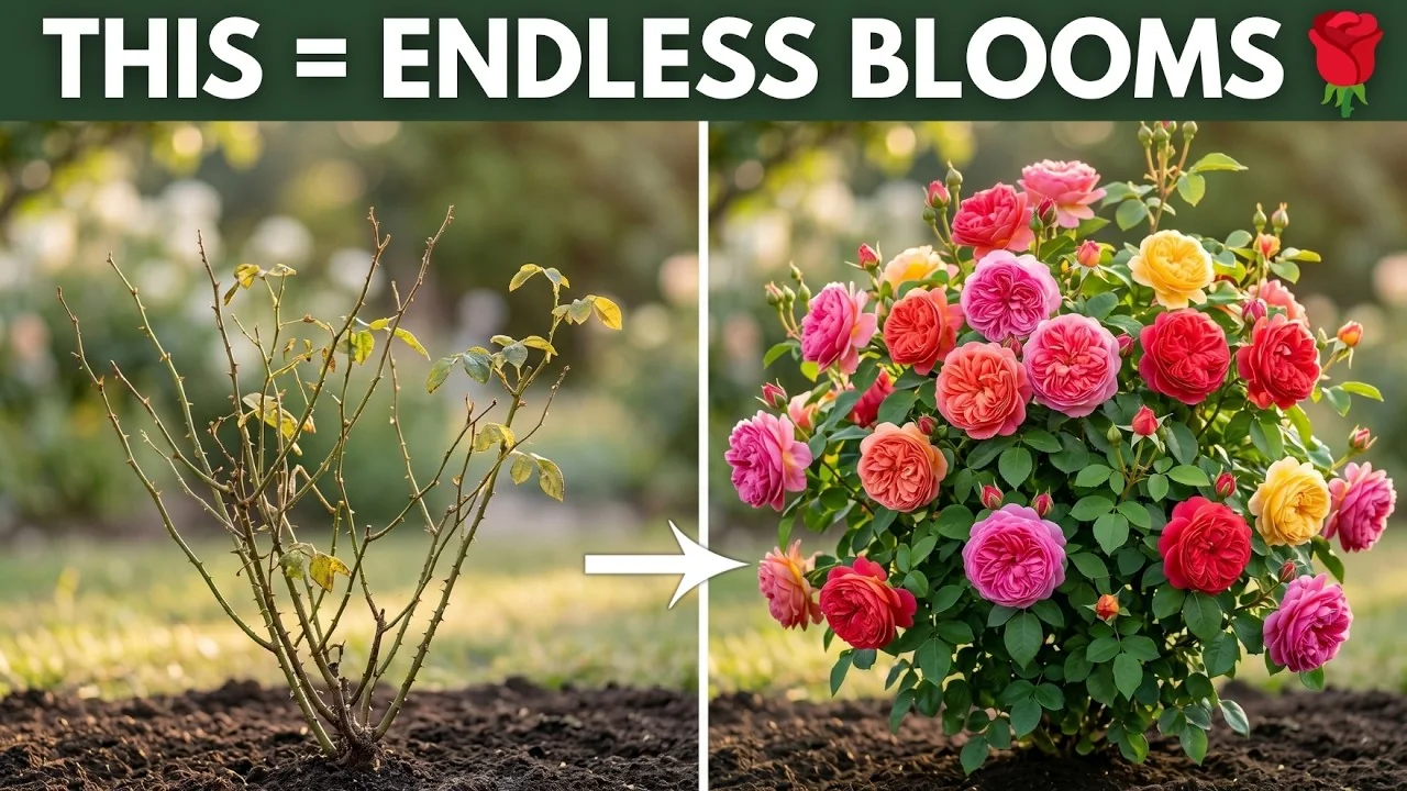 How to Grow Roses That Bloom All Year (Even If You're a Beginner) - Featured Image