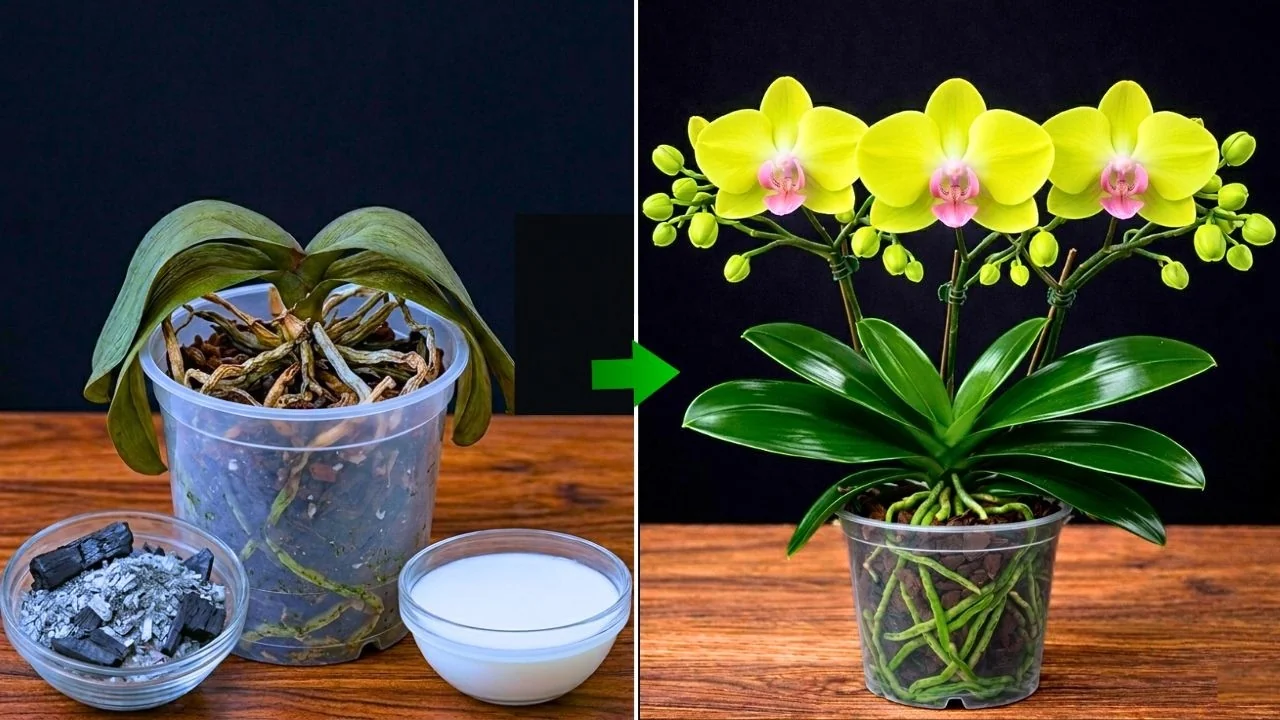 How Wood Ash Can Unexpectedly Benefit Your Orchid's Growth? - Featured Image