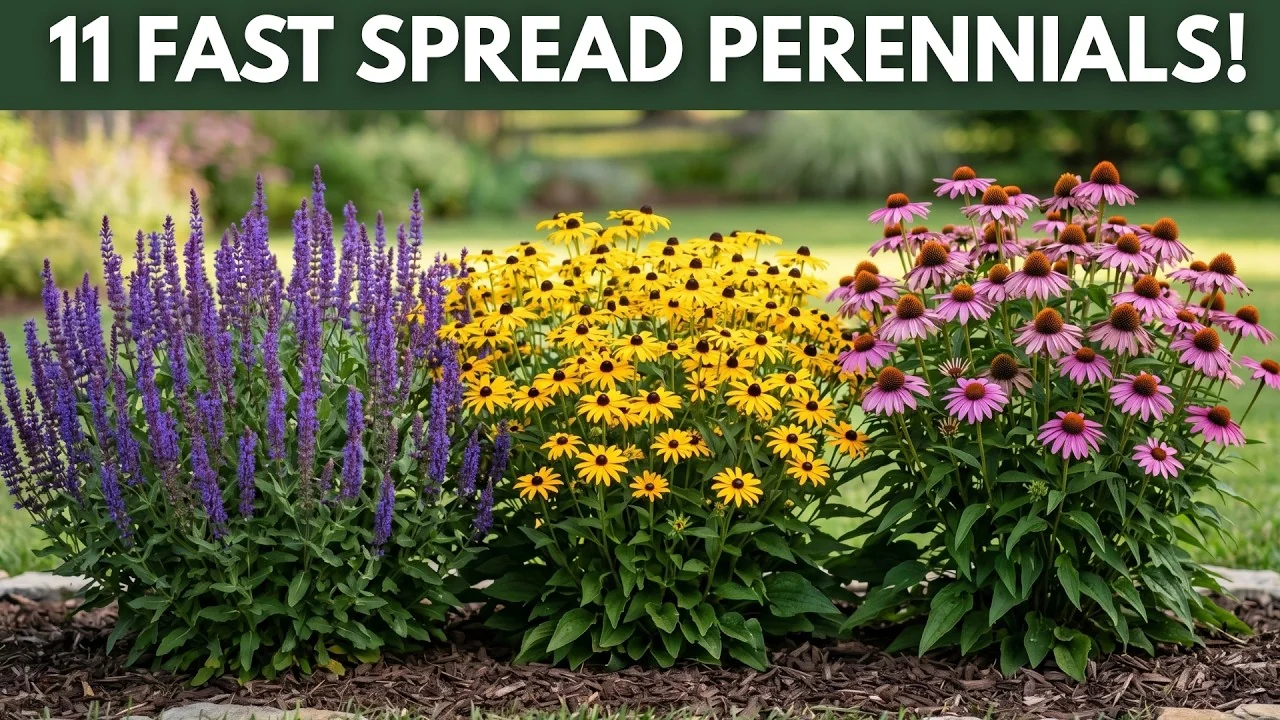 Plant These 11 Perennials Once and NEVER Replant - Featured Image