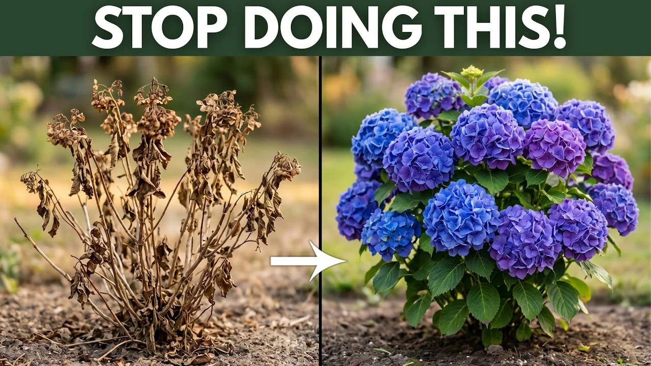Stop Ruining Your Hydrangeas! 7 Planting Mistakes to Avoid! - Featured Image