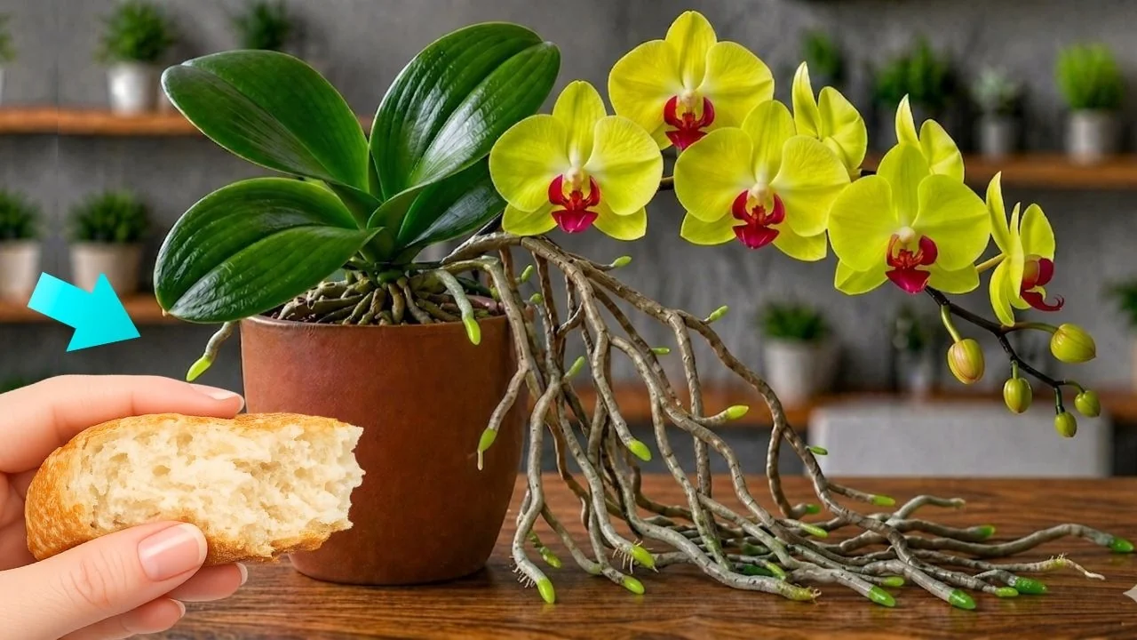 What Happens When You Place This Under Orchid Roots? - Featured Image