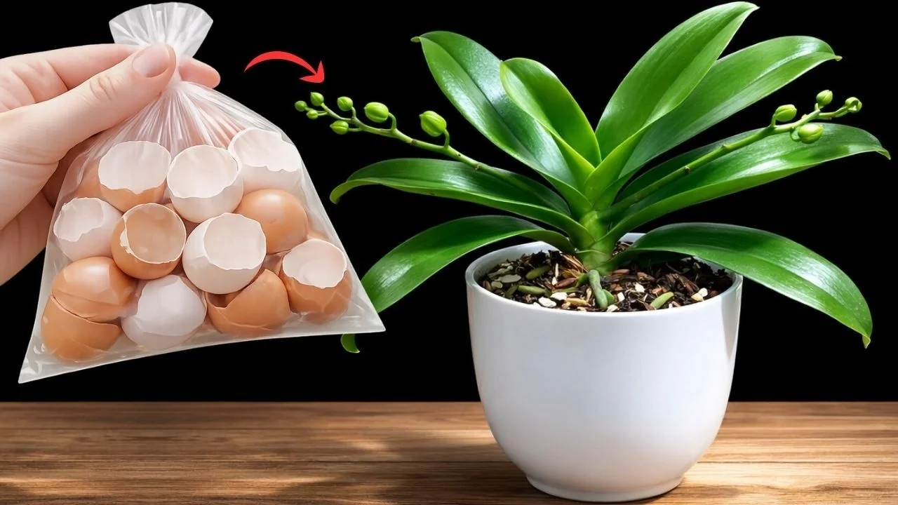 Why Eggshells Boost Orchid Bud Growth Naturally? - Featured Image